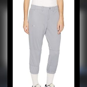 Under Armour women's strike zone crop fitted softball pants